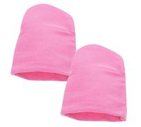 SUPVOX 2pcs DIY Canvas Hand Puppets for Blank Open Mouth Role Play Lightweight Finger Puppets for Creative Painting and Storytelling Activities