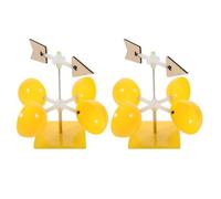 SUPVOX 2pcs DIY Wind Weather Indicator, Wind Experiment Kit, Weather Vane Developmental Toys, STEM Education Toys for Classroom Science Experiments