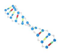 SUPVOX 2pcs Dna Model Kit Double Helix Structure Science Teaching Aid for Biology Students Self Assembling Educational Model for Classroom and Home Learning Practical Concentration