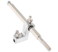 SUPVOX 2pcs Double Bass Drum Pedal Beater Connector Rod Smooth Rotating Link Bar Replacement Part for Percussion Instrument Durable for Stable Accurate Playing