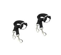 SUPVOX 2pcs Double Dog Leashes No Tangle Nylon Leashes for Small Dogs Walk and Control Pet Hauling Cable Harness