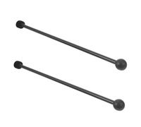 SUPVOX 2pcs Double-ended Hammer for Marimba Drumsticks Portable Rubber Percussion Mallets for Xylophone Practice and Musician Equipment