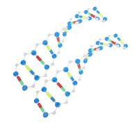 SUPVOX 2pcs Double Helix Model Kit for Students Biology Teaching Tool Dna Structure Components Science Education Laboratory Research