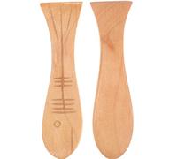 SUPVOX 2Pcs drum pad tank drum meditation drum drumsticks storage mallet drum stick holder zen tone drum chicken drumsticks metal container Stand for Drumstick modeling hollow stick Wood