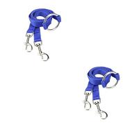 SUPVOX 2pcs Dual Dog Leashes Two Dog Pet Hauling Cable Easy to Use and Control