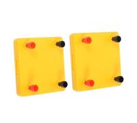 SUPVOX 2pcs Educational Electricity Experiment Mini Circuit Board Kit for Grade Science Learning Hands Exploration of Electrical Circuits