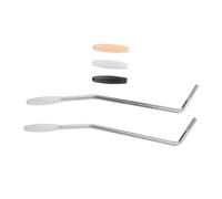 SUPVOX 2pcs Electric Guitar Replacement Tremolo Arm Whammy Bar with Tips Durable Metal Arm for Stylish Enhancement Professional Look Includes Extra Caps for Long Term Use