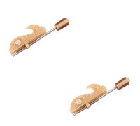 SUPVOX 2pcs Erhu Bow Hook Replacement Part Professional Musical Stringed Instrument Accessory for Erhu Repair