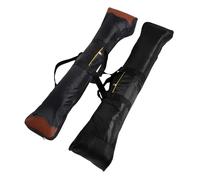 SUPVOX 2pcs Erhu Case Black Brown Durable Versatile Instrument Bags for Practice Performances Travel Convenient Backpack Hand Carry Options Protect Your Erhu with Style