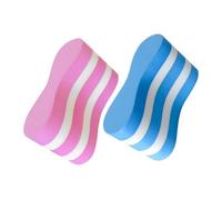 SUPVOX 2pcs EVA Pull Buoy Leg Float for Swim Training Kickboard for Adults and Beginners Lightweight Swimming Aid for Pool Beach and Water Exercise