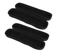 SUPVOX 2pcs EVA Shockproof Harmonica Case with Zipper Closure Compact Travel Holder for Mouthorgans and Harmonicas Adults Protective Carrying Bag for Easy Storage and Portable Use