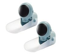 SUPVOX 2pcs Faucet Extender for Easy Install Sink Handle Extenders for Kitchen and Bathtub Safe TPE Material Promotes Independent Hand Washing for Boy Girl