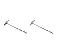 SUPVOX 2pcs Finger Piano Tuning Hammer Kalimba Mbira Repair Tool Metal Steel Tuning Hammer for Thumb Piano
