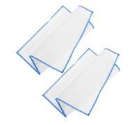 SUPVOX 2pcs Flute Cleaning Cloth Soft Cotton Gauze Instrument Cleaning Cloth for Woodwind and Brass Instruments Violin Saxophone Piano Maintenance and Polishing in Music Practice