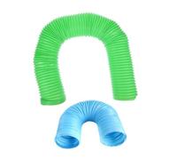 SUPVOX 2pcs Foldable Hamster Tunnel Pet Tube Small Animal Toy Hiding Tunnel for Hamster Exercise Boredom Breaker
