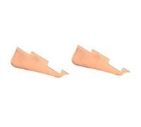 SUPVOX 2pcs Folk Guitar Pickguard Acoustic Guitar Metal Plate Protector Scratch Guard