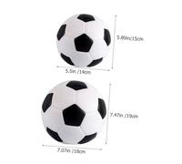 SUPVOX 2pcs Football Shape Vinyl Piggy Banks for Adults and Coin Storage Containers Saving Banks for Desktop Bookshelf Encourages Money Saving Habits