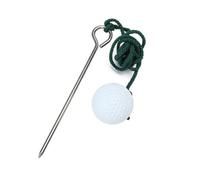 SUPVOX 2pcs Golf Training Aid Rope Balls Driving Range Practice Accessories for Backyard Warm-up and Quick Workout