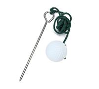 SUPVOX 2pcs Golf Training Practice Accessories Rope Balls Driving Range Aid for Swing Warm-up and Quick Workout