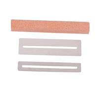 SUPVOX 2pcs Guitar Fretboard Cleaner Fret Polish Kit Acoustic Guitar Accessories Fretboard Protector Sanding Polishing Beam