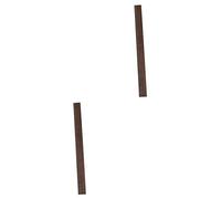 SUPVOX 2pcs Guitar Fretboard Replacement Wide Fingerboard for Acoustic Guitars Easy Installation Neck Upgrade for Seeking Enhanced Playability