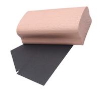 SUPVOX 2pcs Guitar Sanding Block Sanding Paper Guitar Wood Block Leveling Tool for Repair