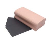 SUPVOX 2pcs Guitar Sanding Block with Sandpaper Wood Leveling Tool for Bass Ukulele Stringed Instruments Portable Compact Guitar Repair Accessory