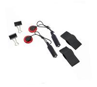 SUPVOX 2PCS Guitar Sound Hole Pickup Plastic Ukulele Microphone Pickup for Acoustic Guitar Easy Installation for Home and Studio Use Black