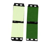 SUPVOX 2pcs Guitar String Cleaner Cloth for Acoustic Electric Bass Fretboard Rub Extends String Life and Preserves Tone Easy Slide Maintenance Tool for Guitar Care