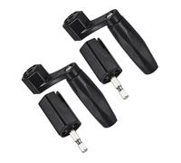 SUPVOX 2pcs Guitar String Winder for Guitar and Ukulele with 2-in-1 Electric and Manual Function, Precision Tuning Tool Made of Plastic and Metal, for Music Creation and Travel