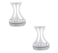 SUPVOX 2pcs Guitar Tailpiece for Dobro Resonator by Addario Fits Guitars String