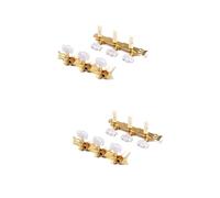 SUPVOX 2pcs Guitar Tuner Keys for Acoustic Guitar Tuning Machine Head String Tuning Pegs for Assembly