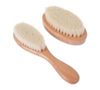 SUPVOX 2pcs Hairbrushes for Barber Shops Shredded Hair Cleaning Brush Debobbler Hair Detangler Portable Brush and Barber Shops