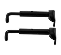 SUPVOX 2pcs Half Section Metal Violin Chin Rest Clamp Screws Replacement Screws for Violin Chin Rest