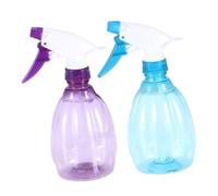 SUPVOX 2pcs Hand Pressure Sprayers Plastic Watering Spray Bottles for Indoor Outdoor Gardening Abs Material with Comfortable Grip Handles Multi-use Irrigation Mist for Green Random Color