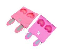 SUPVOX 2pcs Hanging Bunny Hay Bag Feeder Capacity Food Holder for Rabbits Chinchillas Hamsters Small Pets Durable Adorable Design for Natural Feeding Instincts