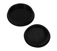 SUPVOX 2pcs Harmony Drum Mute Pads Set Sound Dampener for Quiet Practice Elegant Design for Home Public Spaces Durable Drum Accessories