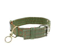 SUPVOX 2Pcs Hauling Collars for Sheep and Livestock Thickened Nylon Canvas Traction Neck Straps for Cattle Dogs and Goats Small