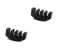 SUPVOX 2pcs Heavy Rubber Violin Practice Mute Reduce Volume for Quiet Practice for Violin Mute and Rubber Style