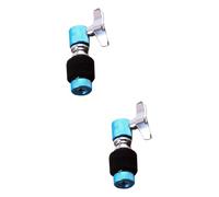 SUPVOX 2pcs Hi Hat Clutch for Hi Hat Cymbal Drum Percussion Instrument Parts Accessories for Music Studio Use