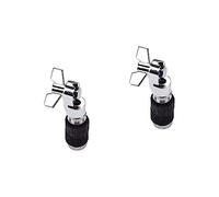 SUPVOX 2pcs Hi-hat Stand Post Hi Hat Clutch for Jazz Drum Parts Accessories for Drummers in Live Performances Studio Sessions