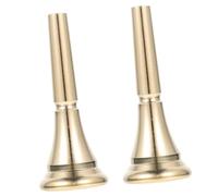 SUPVOX 2pcs Horn Mouthpiece Replacement Supply for Beginners Music Instrument Mouthpiece for Practice Sessions