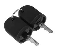 SUPVOX 2pcs Ignition Key Switch for Golf Carts and Trucks Replacement Keys Compatible with Club Car Mobility Scooters and Electric Scooters Portable Black Accessories