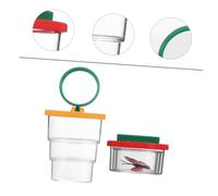 SUPVOX 2pcs Insect Observation Box Magnification for Outdoor Exploration Educational Bug Viewer Spectate Cup for Nature Study and School Experiments
