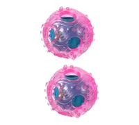 SUPVOX 2pcs Interactive Food Dispensing Dog Toy Tricky Treat Ball Dog Accessories Toys Treat Ball