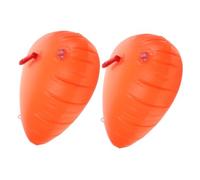 SUPVOX 2pcs Kayak Float Bags High Durability Inflatable Bow Flotation Safety Gear for Canoes and Kayaks Swim Buoy Float Water Safety Equipment
