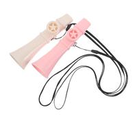 SUPVOX 2pcs Kazoo Flute: Bulk Plastic Kazoos - Musical Instruments for Music Party Favors Classroom Music Activities Portable & Lightweight - Easy-to-Play for Beginners