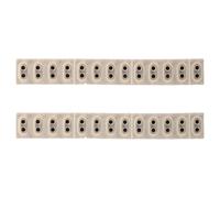 SUPVOX 2pcs Keyboard Conductive Rubber Pad Silicone Rubber Key Contact Strip 13-key High Sensitivity Universal Application for Digital Piano Keyboard DIY Installation and Home