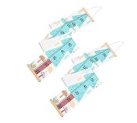 SUPVOX 2pcs Kids Height Measuring Growth Chart Wall Height Chart for Kids Wooden Non-Woven Fabric Minimalist Simple Elegant Design Versatile Application Photography Decor for Playrooms