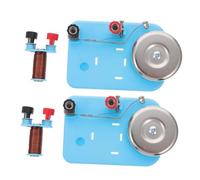 SUPVOX 2pcs Laboratory Electric Bells Physics Teaching Equipment for Student Electricity Experiments Science Circuit Kits Educational Tools for School and Lab
